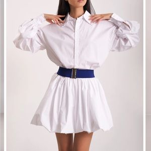 NWT Anakon Oversized White Shirt